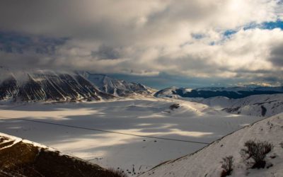 :. 31/12 – Escursione/Ciaspolata Sibillini: Castelluccio meraviglia d’inverno